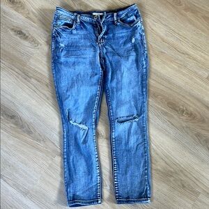 STS Blue ‘Emma Mid Rise’ Distressed Jeans Size 31